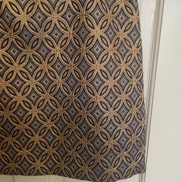 NWT Elie Tahari Barbie Geometric High-Waist Mini Skirt - Picture 8 of 8